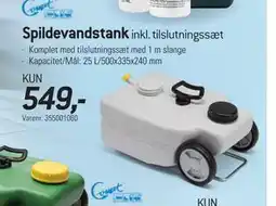 Thansen Spildevandstank tilbud