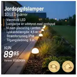Thansen Jordspydslamper tilbud