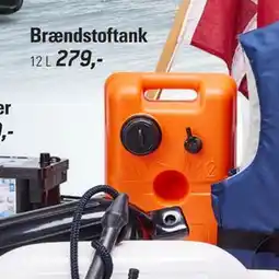Thansen Brændstoftank tilbud
