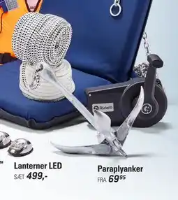 Thansen Paraplyanker tilbud