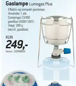 Thansen Gaslampe tilbud