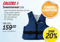 Thansen Svømmevest tilbud