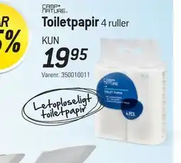 Thansen Toiletpapir tilbud
