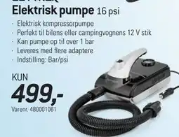 Thansen Elektrisk pumpe tilbud