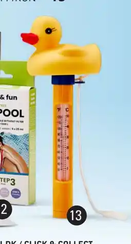 Thansen POOL TERMOMETER tilbud