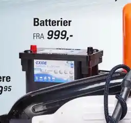 Thansen Batterier tilbud
