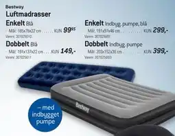 Thansen Bestway Luftmadrasser tilbud