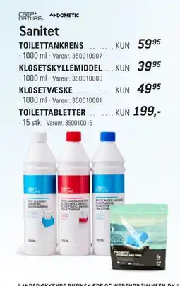 Thansen Sanitet tilbud