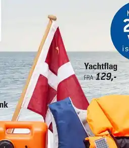 Thansen Yachtflag tilbud