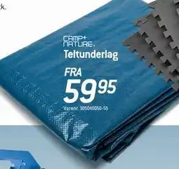 Thansen Teltunderlag tilbud
