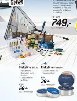 Thansen Fiskeline tilbud
