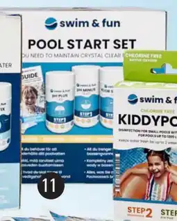 Thansen POOLPLEJE STARTKIT tilbud