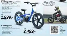 Thansen El-løbecykel 16 tilbud