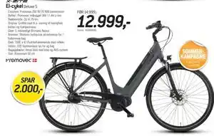 Thansen El-cykel tilbud