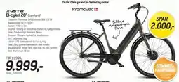 Thansen X-Zite El-cykel 28 tilbud