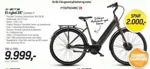 Thansen X-Zite El-cykel 28 tilbud