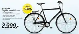 Thansen X-ZITE Citybike herre 28 tilbud
