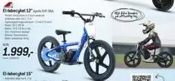 Thansen El-løbecykel 12 tilbud