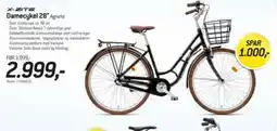 Thansen X-ZITE Damecykel 28 tilbud