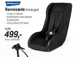 Thansen Polisport Barnesæde tilbud