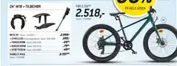 Thansen Fatbike MTB 20-26 24 MTB + TILBEHØR tilbud