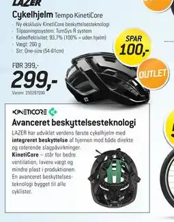 Thansen LAZER Cykelhjelm tilbud