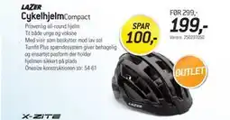 Thansen LAZER Cykelhjelm tilbud