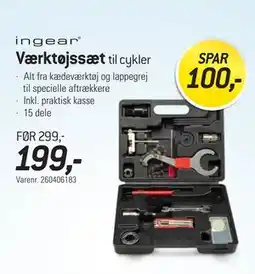 Thansen Værktøjssæt tilbud