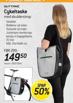 Thansen Cykeltaske tilbud
