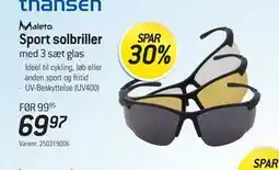 Thansen Sport solbriller tilbud