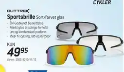 Thansen Sportsbrille tilbud