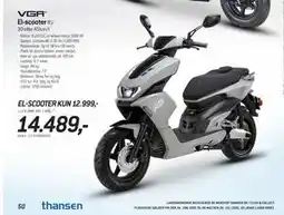 Thansen VGA El-scooter R3 tilbud