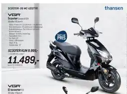 Thansen VGA Scooter Street-X EFI tilbud