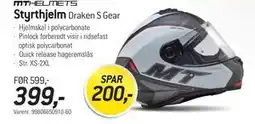 Thansen Styrthjelm Draken S Gear tilbud