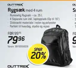 Thansen Rygsæk tilbud