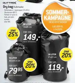 Thansen Dry bag tilbud