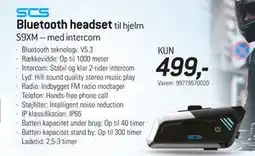 Thansen Bluetooth headset tilbud