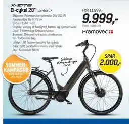 Thansen El-cykel 28 Comfort 7 tilbud