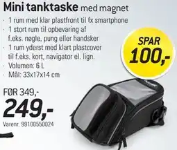 Thansen Mini tanktaske tilbud