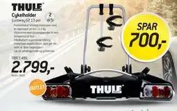 Thansen Cykelholder tilbud