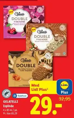 Lidl GELATELLI Ispinde, App-pris tilbud