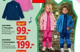 Lidl LEGO WEAR Softshelljakke tilbud