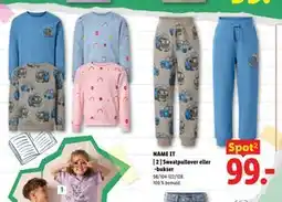 Lidl NAME IT Sweatpullover eller -bukser tilbud