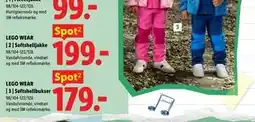 Lidl LEGO WEAR Softshellbukser tilbud