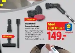 Lidl SILVERCREST Rengøringsbørste, App-pris tilbud