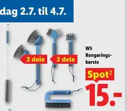 Lidl W5 Rengøringsbørste tilbud
