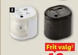 Lidl TRONIC Elektrisk blyantspidser tilbud