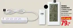 Lidl Stikdåse med USB tilbud