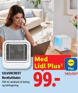 Lidl SILVERCREST Bordluftkøler, App-pris tilbud