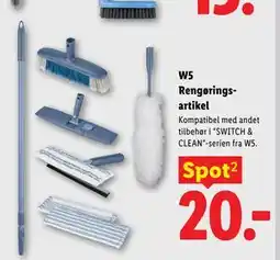 Lidl W5 Rengøringsartikel tilbud